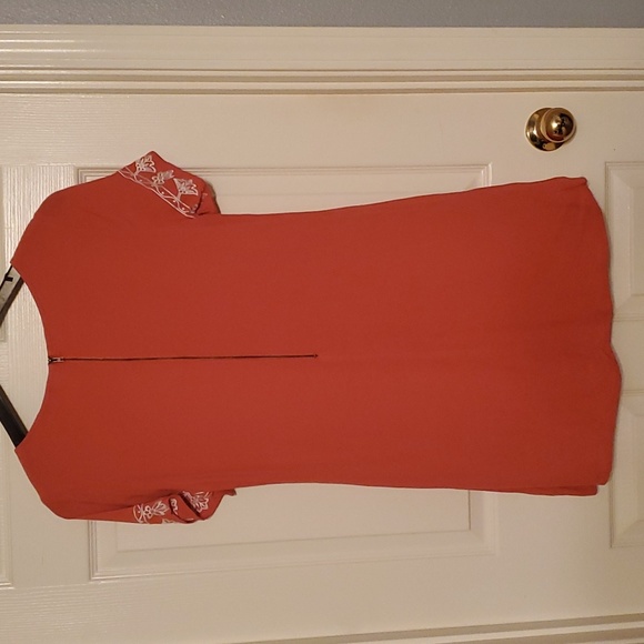 Lulus orange and white dress - Picture 5 of 5